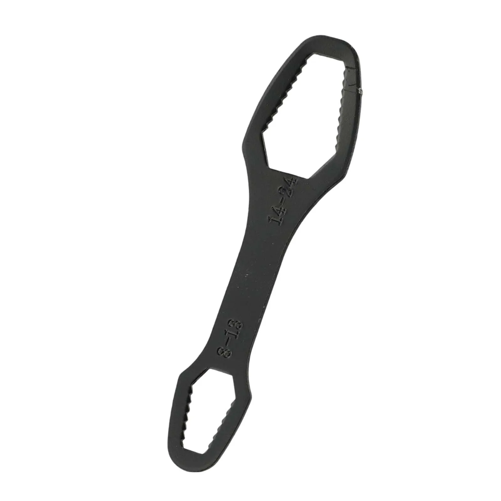검정색, 은색 조절식 렌치 자동 수리 도구 기계 공학을 위한 효율적인 수리 도구 유지 관리 산업 도구