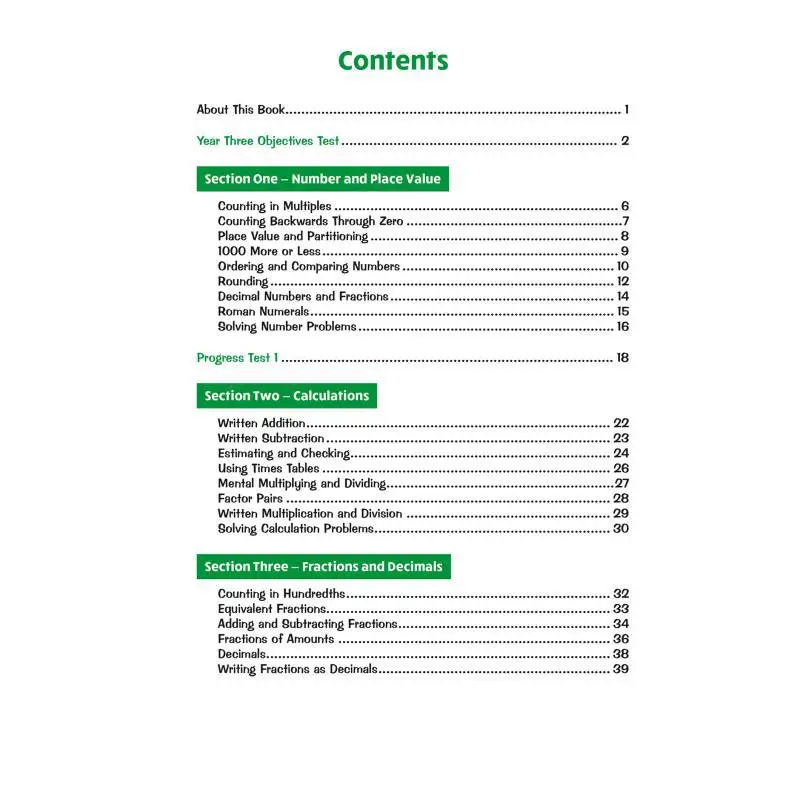 KS2 Maths Targeted Question Book  Year 4 CGP Books Coordination Group Publications 9781847622129 Book