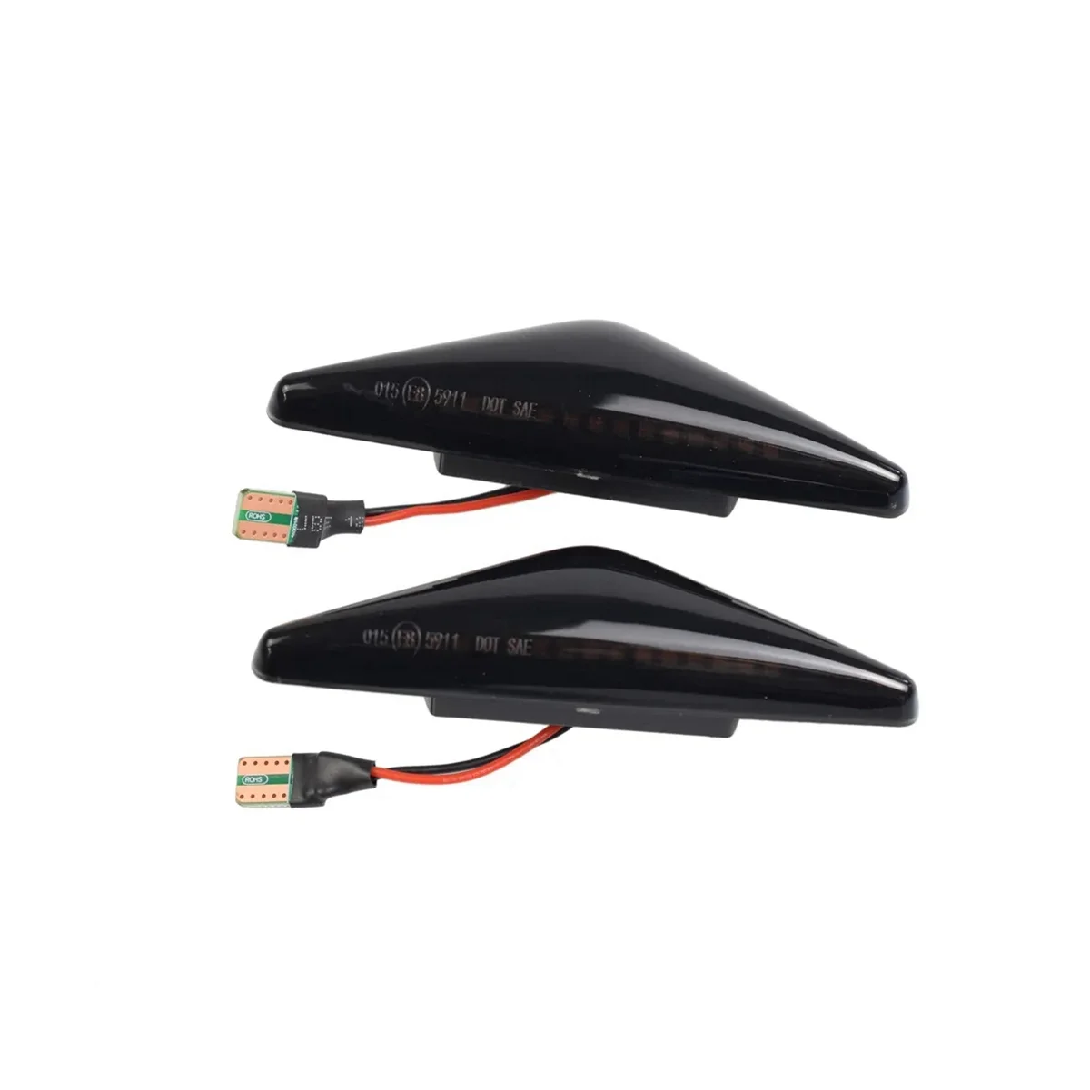 Dynamic Side Signs Streaming Turn Side Lights Side Side Lights Car for Mondeo 2000-2007 MK1 1998-2004