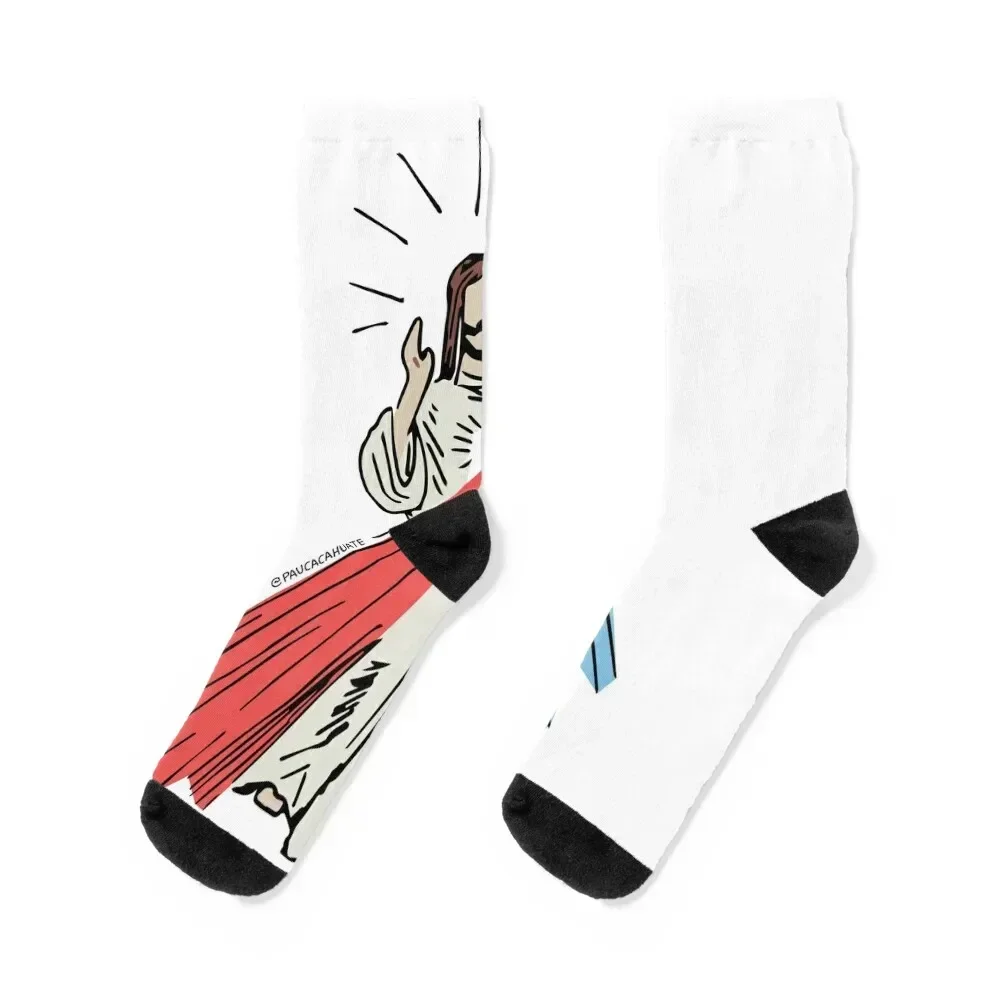 Divine Mercy Socks Wholesale anime cotton gift Male Socks Women's