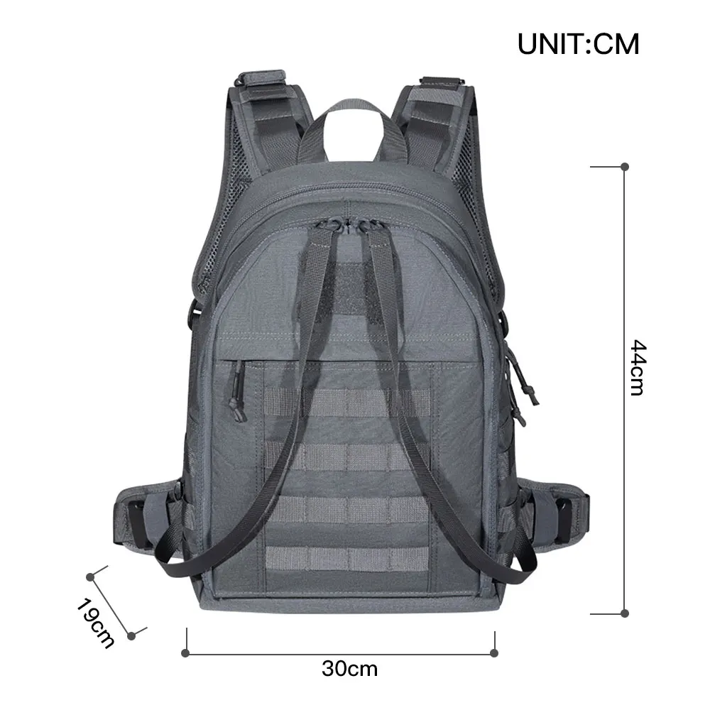 EXCELLENT ELITE SPANKER Tactical Backpack Vest Quick Rescue Stealth Vests Backpacks Molle Army Assault Combat Backpack