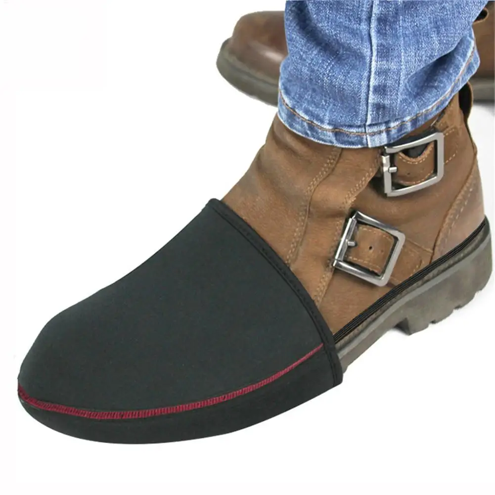 Motorcycle Shift Shoe Boot Cover Protective Gear Reflective Gear Shifter Pad Shoe Protector Guard Anti-slip Waterproof Shoe Cove