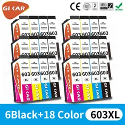 Cartucce di inchiostro GIKAR per compatibile EPSON XP-4155 XP-2150 XP-2100 XP-3155 XP-3100 XP-2105 XP-2155 XP-4100 WF-2870DWF WF-2830