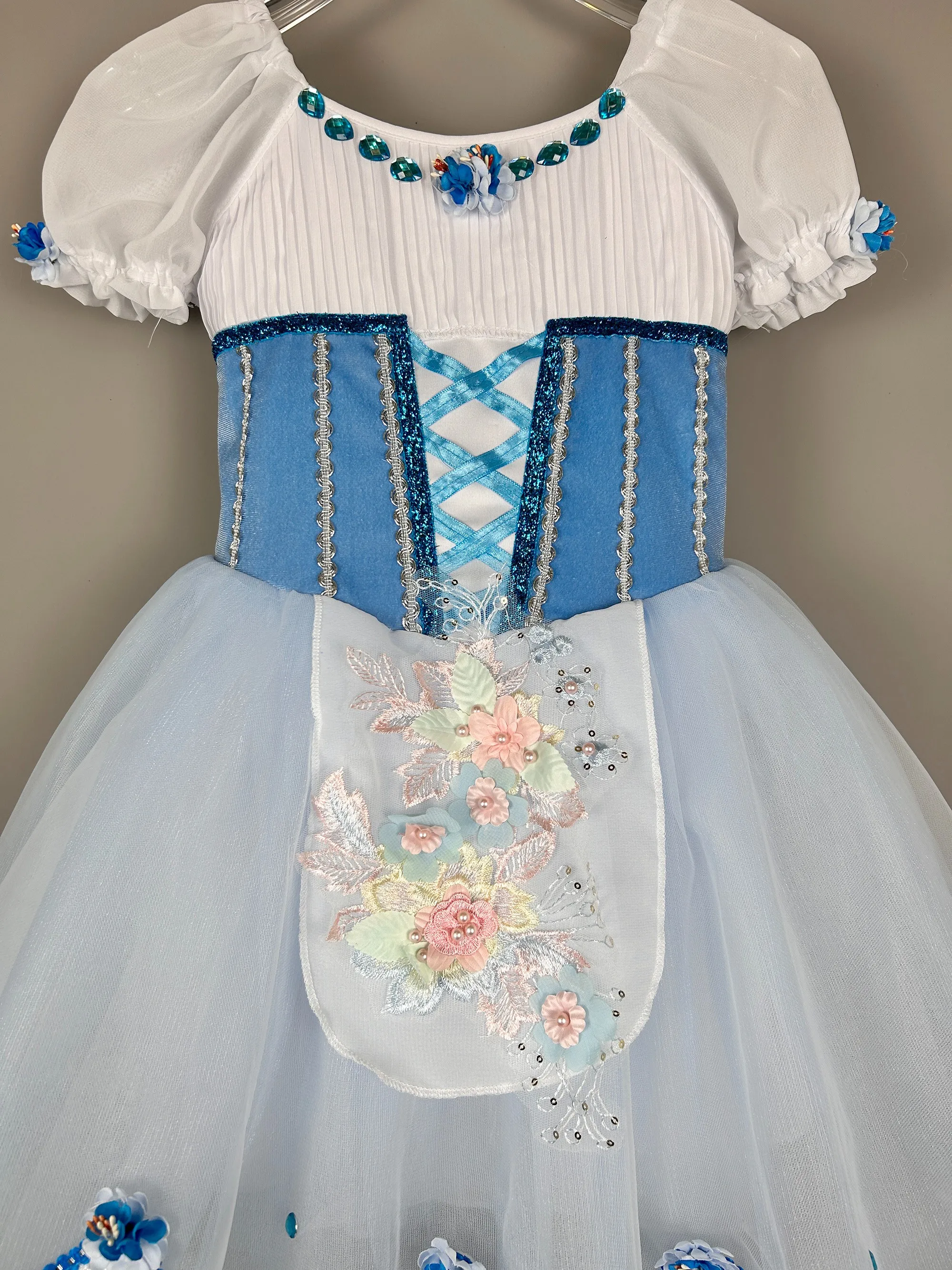 Giselle Ballet Lange Rok Romantisch Ballet Tutu Tule Jurk Voor Meisjes Vrouwen Volwassen Ballerina Turnpakje Podium Danskleding