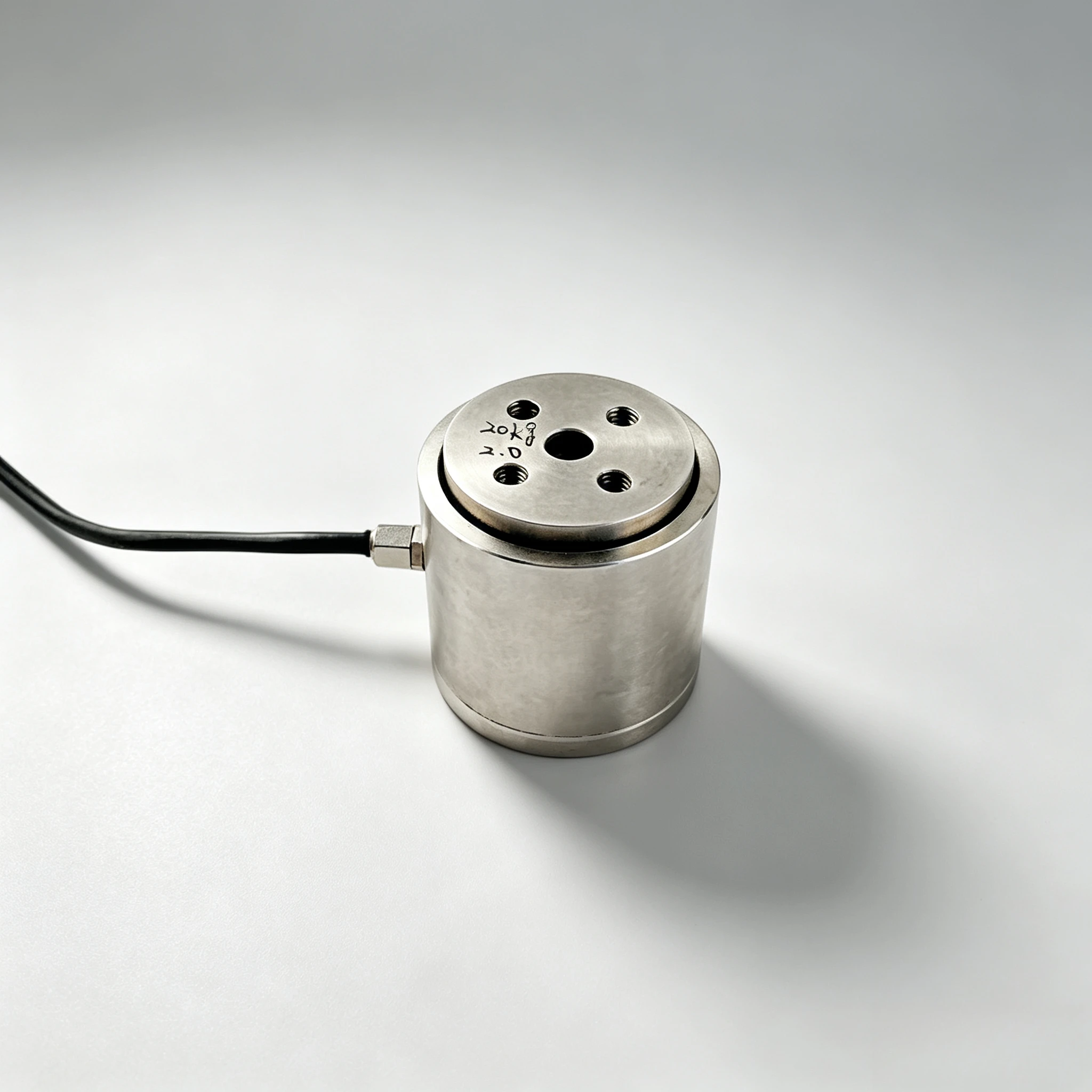 17-4PH Miniature Compression Load Cell 2.0mV/V High Sensitivity Force Sensor for Medical Testing Automotive Assembly Equipment