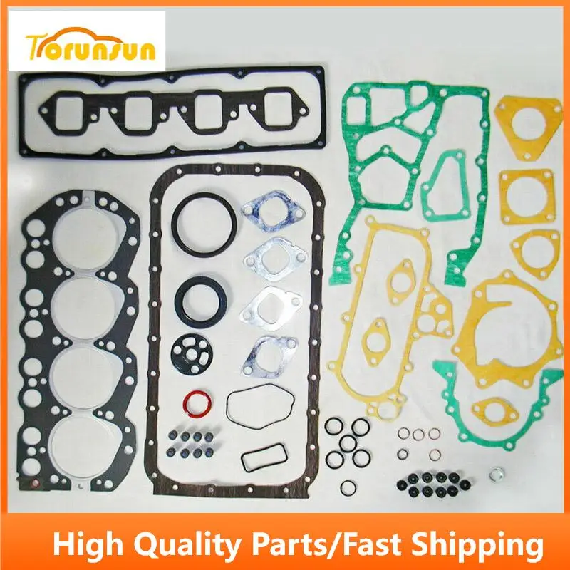 

For Nissan TD23 Overhaul Full Head Gasket Set Fit Truck Forklift Urvan E24 Parts