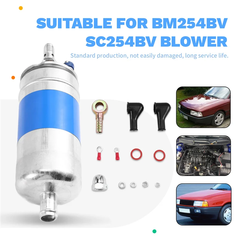 

High Flow Fuel Pump 0580254910 Universal Modified Car Drift Car Fuel Pump For BMW