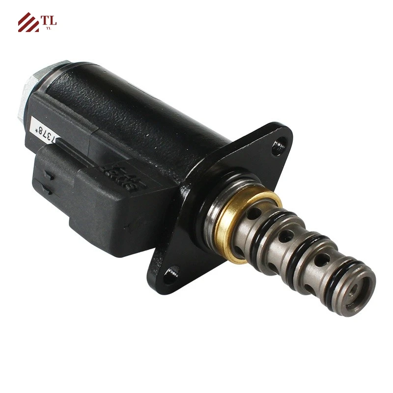 Excavator accessories SG200-6 hydraulic pump solenoid valve YN35V00018F2 YB35V00003F1 KDRDE5K-31/30C40-111 suitable for KOBELCO