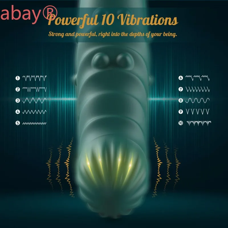 G-بقعة دفع في القضيب هزاز لعبة الجنس الكبار G-بقعة محفز ، محفز الفناء الخلفي ، البثق دفع الجانبي مع الديكور للمتعة #4