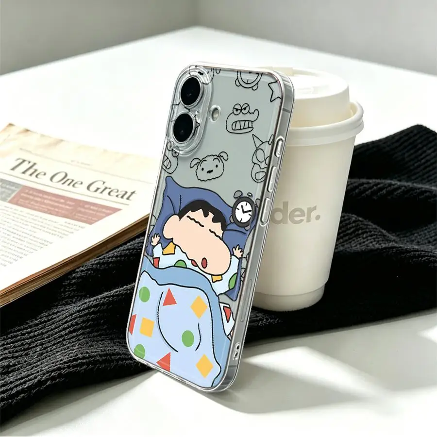 Coque pour Honor X8b 90 Lite X9a X9b X8a X7b X8, housse de téléphone souple, Shin-ChanS, mignon