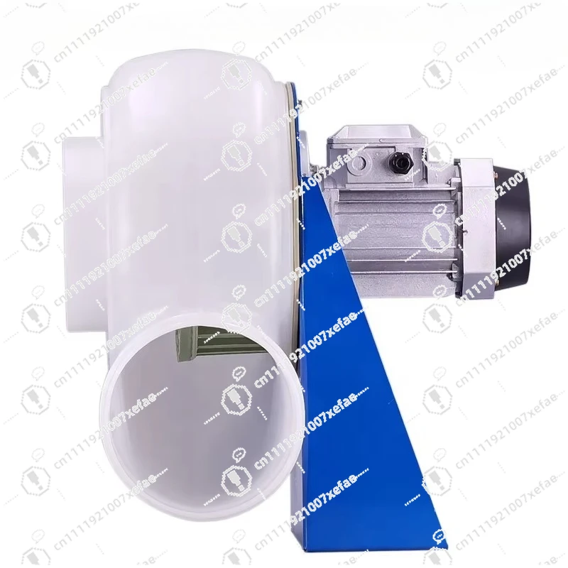 MPCF-200-F4T 380V AC Motor Duct Fan OEM Corrosion Resistant Laboratory Fume Hood Exhaust Plastic Blade