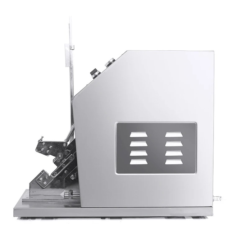 آلة صنع الأزرار الكهربائية بسعر رائع نموذج مغناطيس الثلاجة من الفولاذ المقاوم للصدأ لآلات تجهيز اللحوم