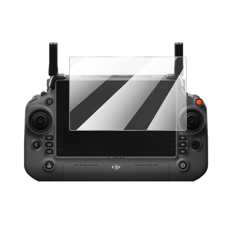 DJI RC 플러스 리모컨 강화 유리 필름, DJI T30 T40 T50 T20P PM320 WM630 RM700 M300 드론용 스크린 필름 포함