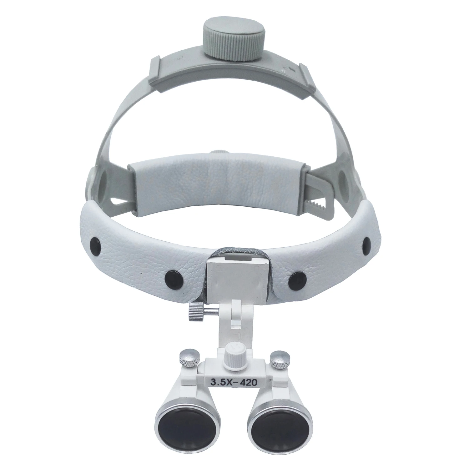 Dental LED Headlight Headband Loupes Wireless Magnetic Light Binocular Surgical Brightness Spot Ajustable Headlamp