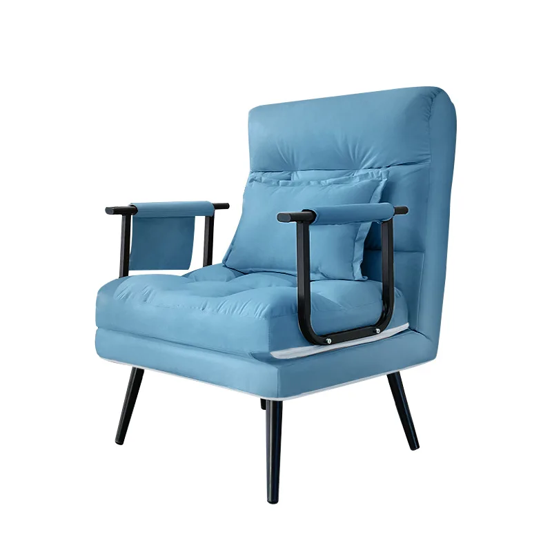 

Folding lounge chair, office lunch break single bed, reclining seat