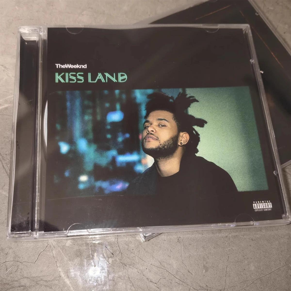 CD de Música R&B The Weeknd, Álbum Kiss Land, Disco de Música Profesional, Cosplay, Walkman, Bandas Sonoras para Coche, Colección de Música para Fiestas