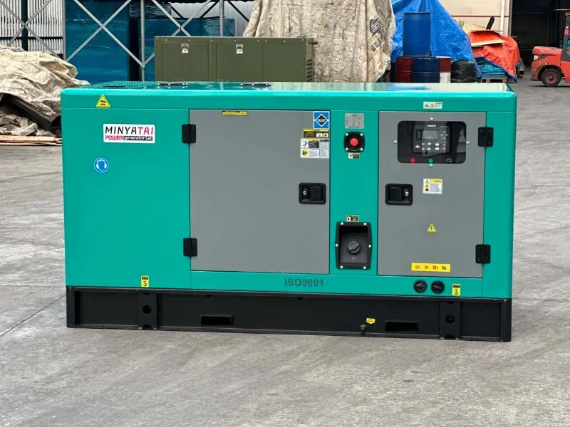 YG-CM20S CE Marked 90-110kW Water Cooling Diesel Generator, Super Silent 65dB Canopy Standby Power Set With ATS Panel