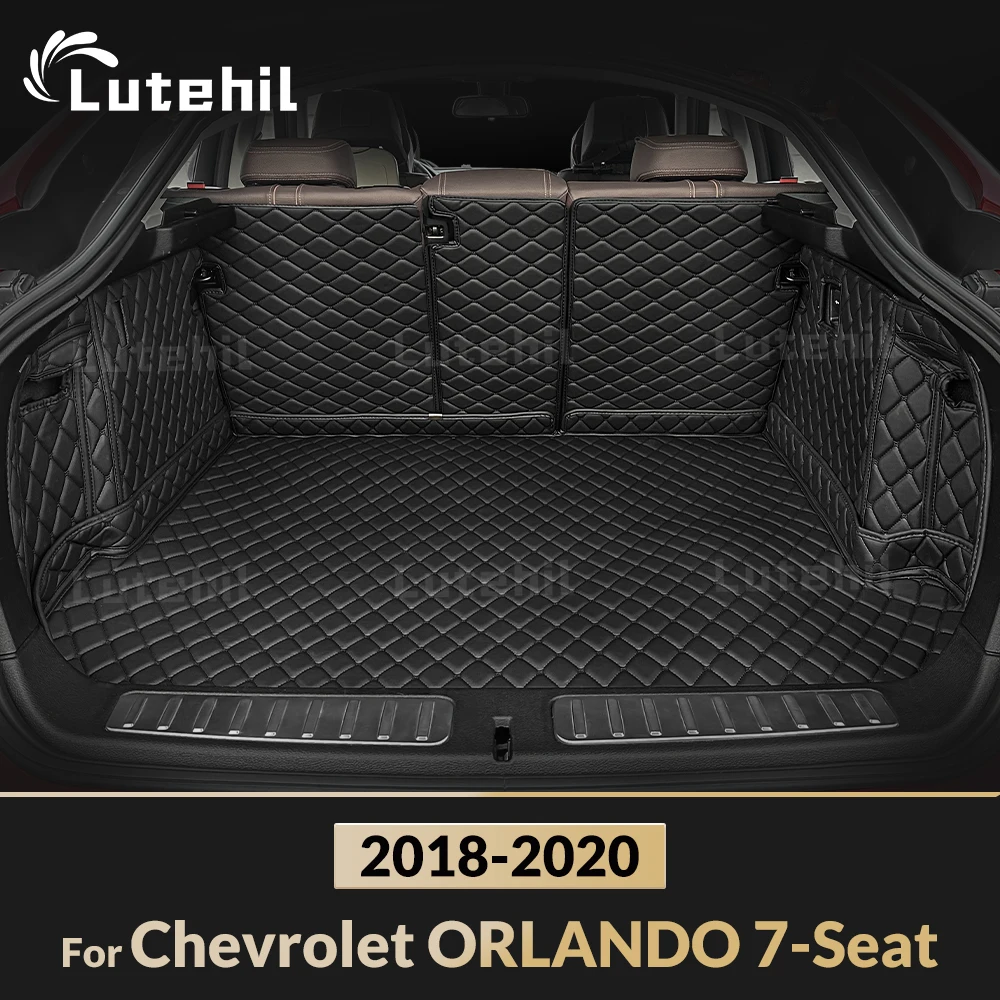 

Для Chevrolet ORLANDO 7-местный 2018 2019 2020 авто полное покрытие коврик в багажник автомобильный багажник коврик грузовой подкладка аксессуары для интерьера