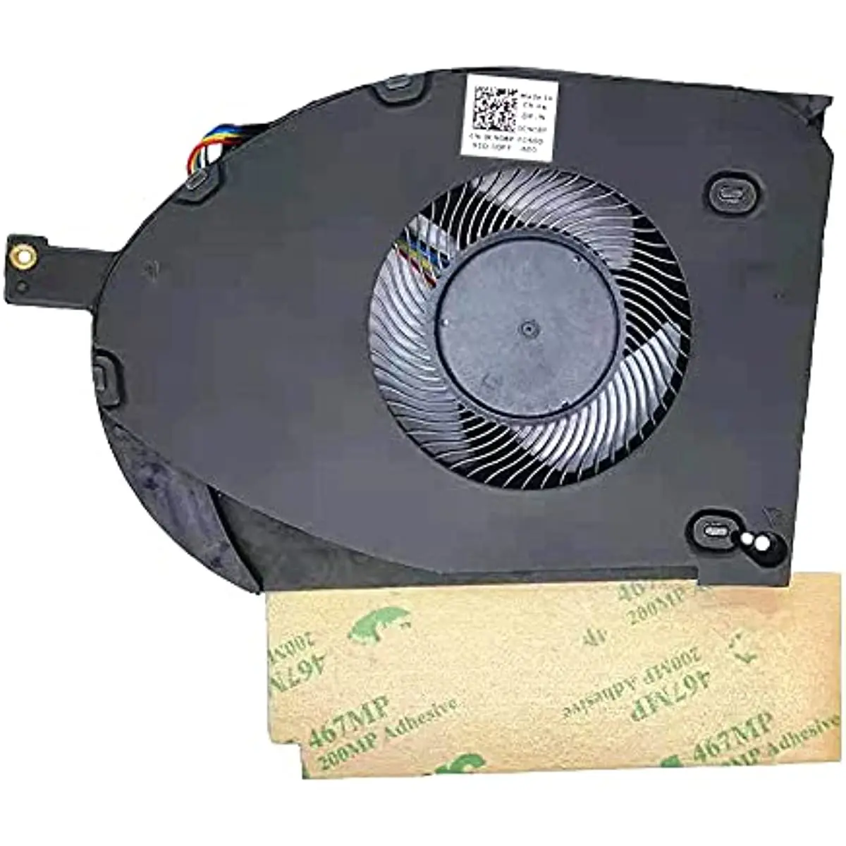 

For DELL Alienware M17 R1 M17R1 Series 0CN08P DFS5K323161A10 FLF6 DC5V 0.5A Fan