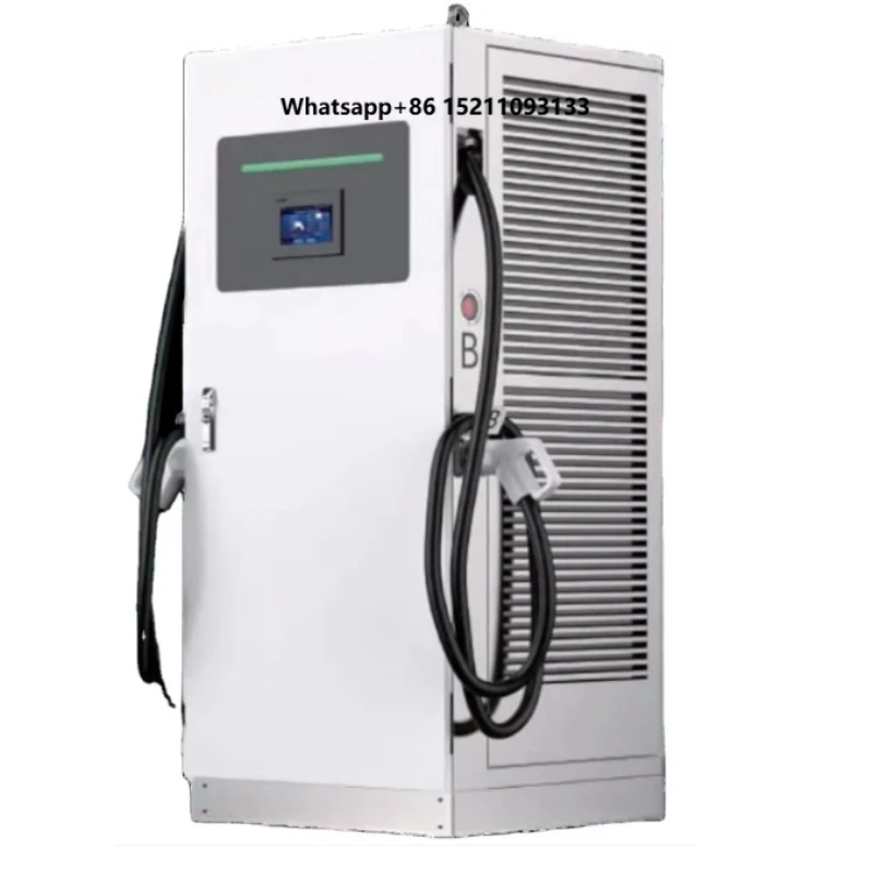 240KW Large-power DC Charging Pile with 4G Remote Monitoring for Dedicated Group Charging Equipment for Freight Vehicle Fleets