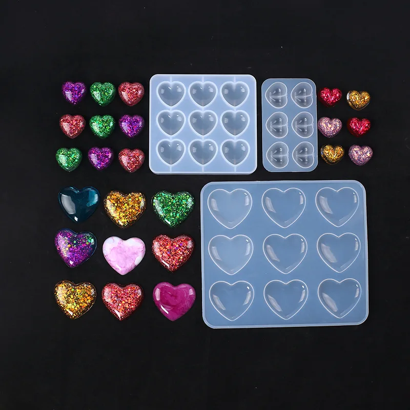 Best Sellers  Mold Jewelry Making DIY Tool UV Epoxy Resin Molds Dried Flower Resin Decorative Crafts sg0012-fro