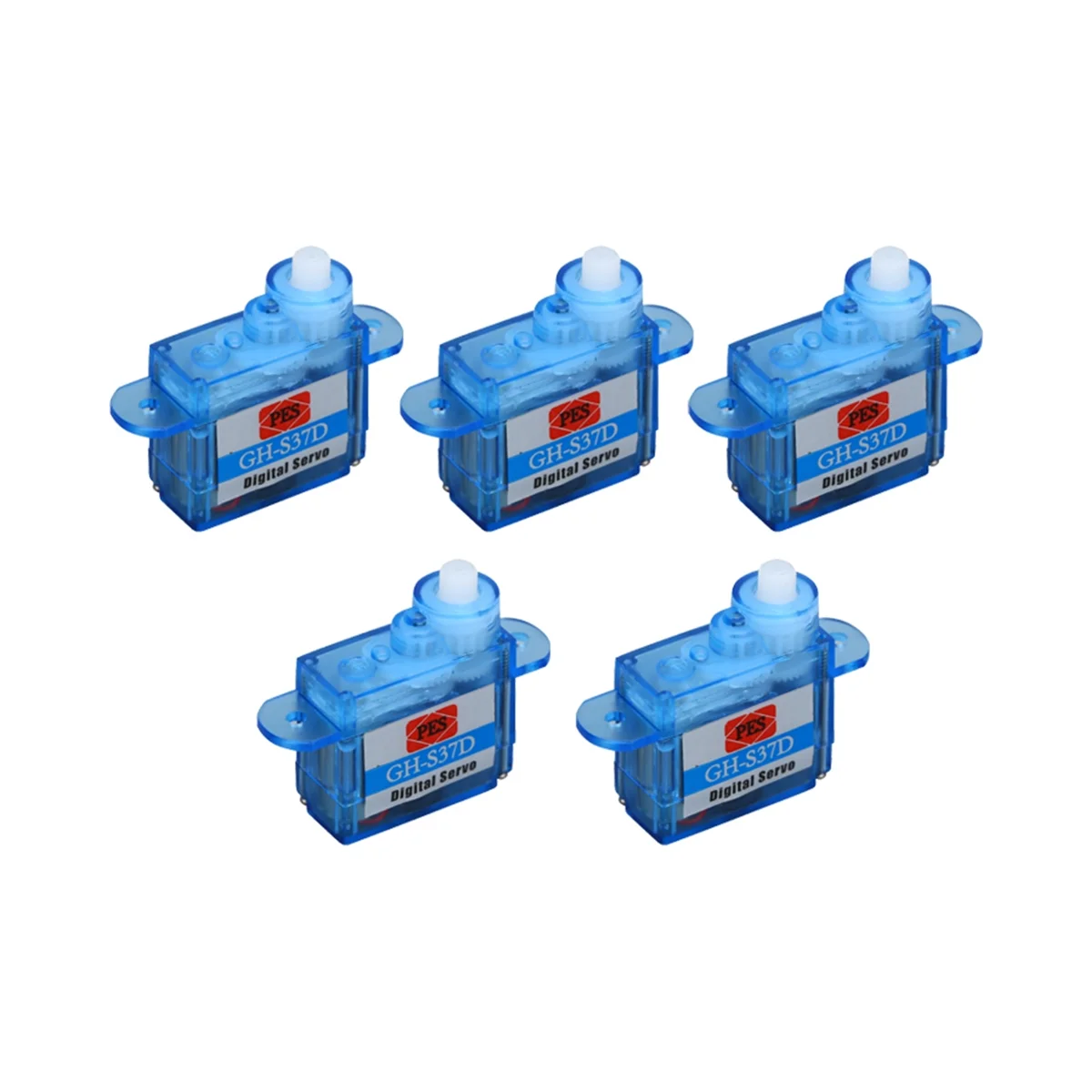 5Pcs GH-S37D 3.7G Digital Servo Miniature Servo for RC Plane Trex 250 Helicopter Boat Car