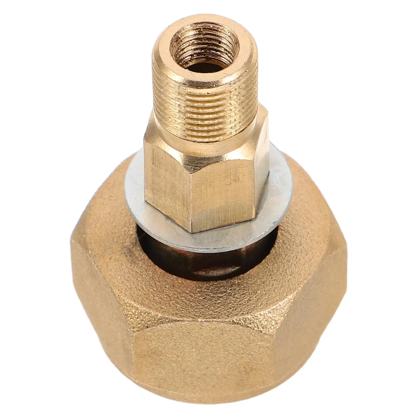 

1PC Gas Tank Adapter Durable Copper Camping Stove Propane Regulator Refill System Outdoor Cooking Accessories Lightweight