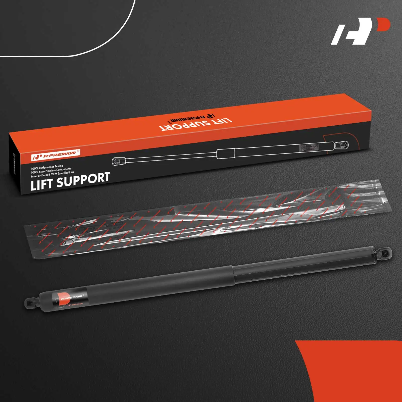 A-Premium Rear Tailgate Right Lift Supports Shocks Struts for Cadillac XT4 2019-2025