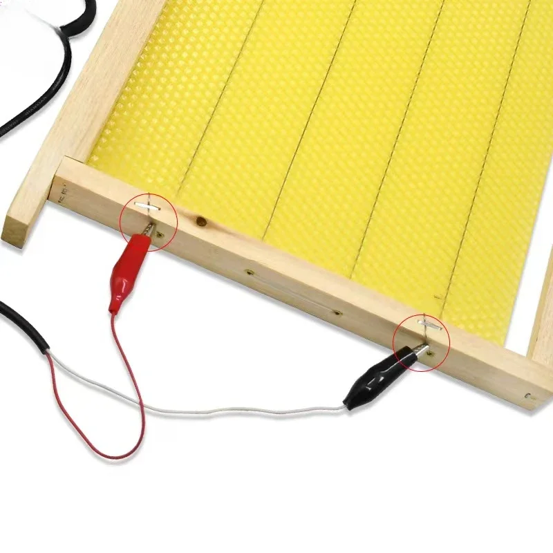

Beekeeping Tools Electric Heating Wire Embedder Clip-on Apiculture Beekeeping Equipment