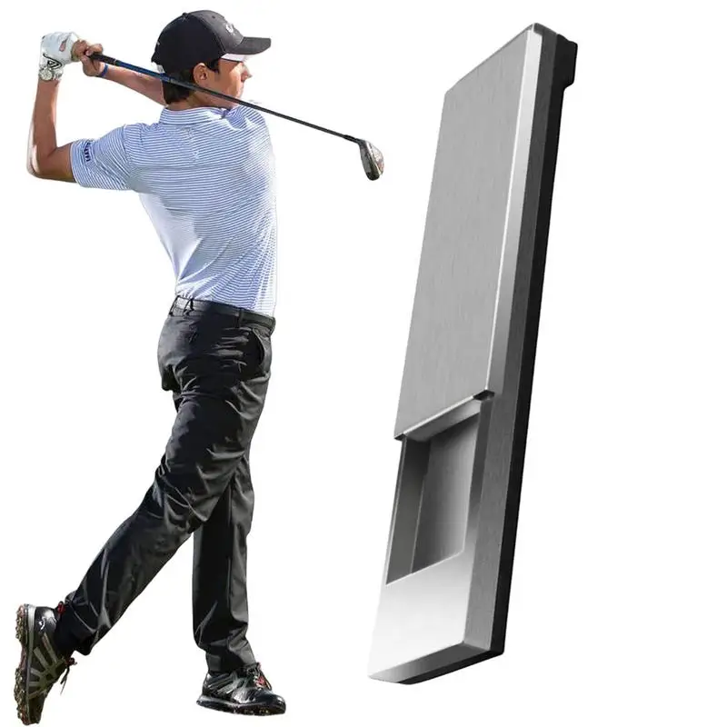 Professional Stainless Steel Golf Swing Trainer Golf Biomechanical Swing Trainer Multifunctional Golf Club Supplies