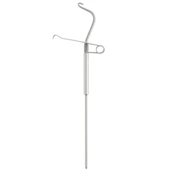 Fly Tying Tool Whip Finisher Knot Flies Quickly Fly Fishing Flies Making Tool Stainless Steel Rotatable Finisher