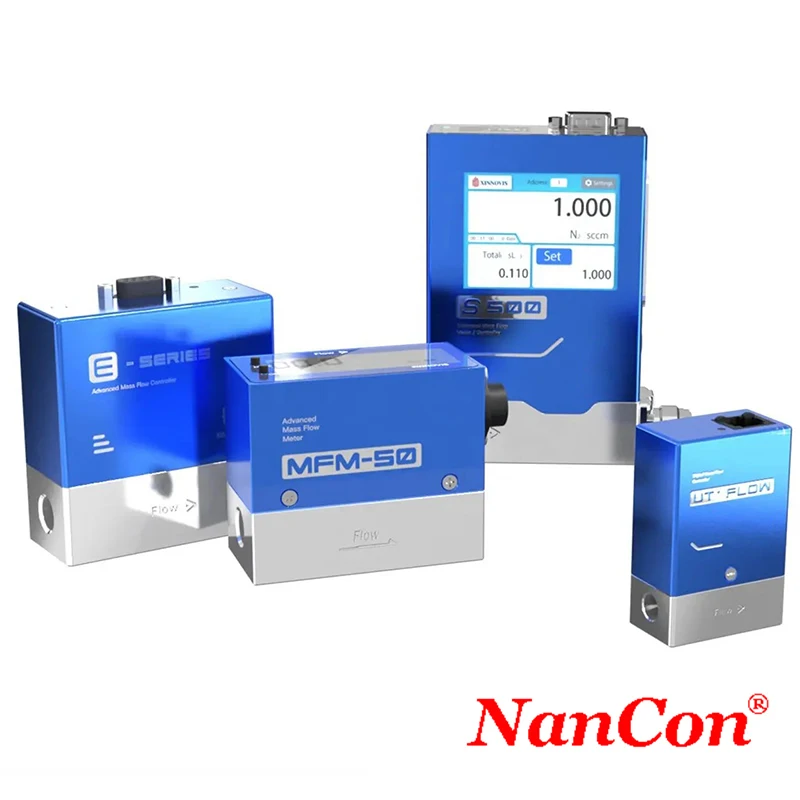 Explosion-proof Gas Mass Flow Meter High Precision Hydrogen Argon Oxygen Laboratory