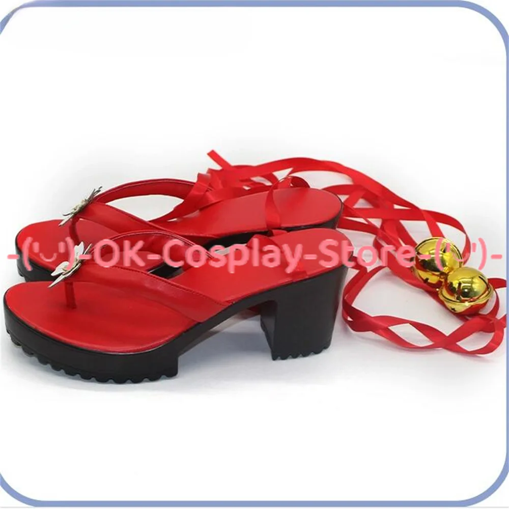 Chaussures de Cosplay sur Mesure pour Halloween et Noël, Bottes du Jeu Animé de Rotterdam Kle Honkai Impact Honkai: Star Rail