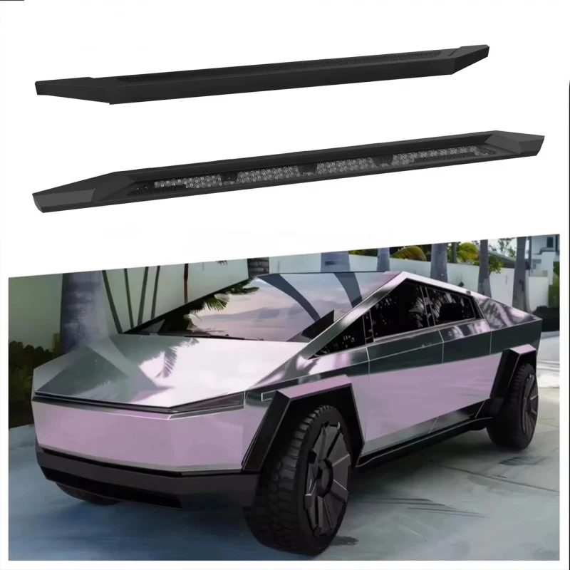 

Hot Selling 2PCS Stair Running Board Foot Step Ne Bar Fits Side Steps