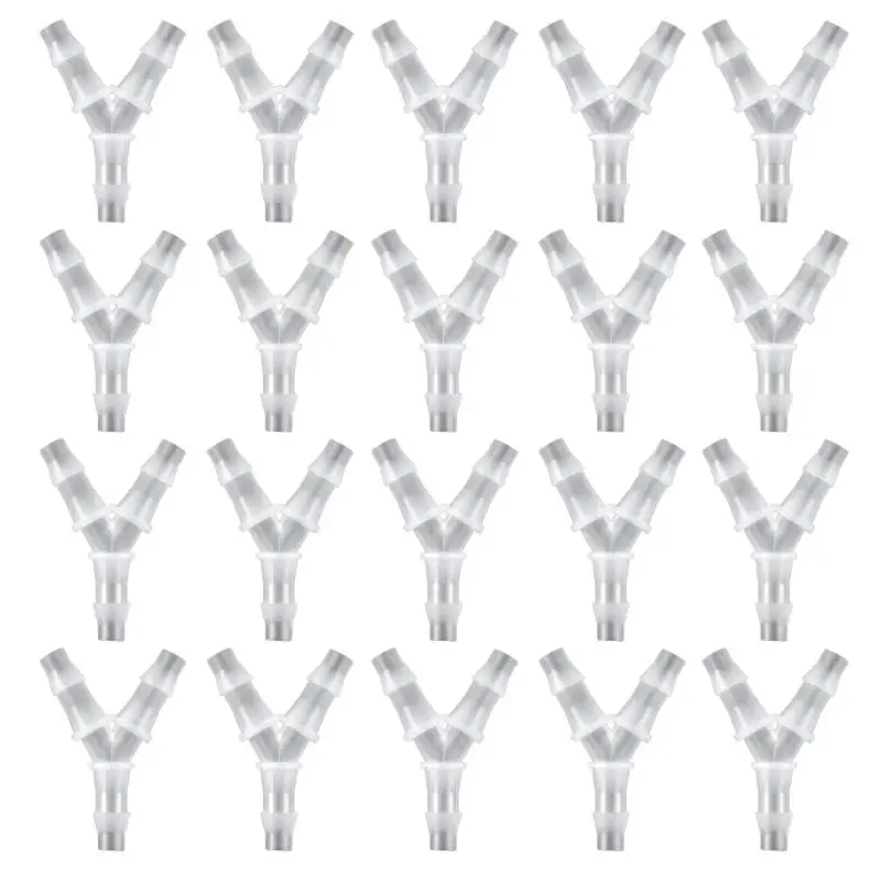 

652F Y-образный разветвитель для водопроводной трубы, соединитель для шланга, компактный адаптер, быстрая установка