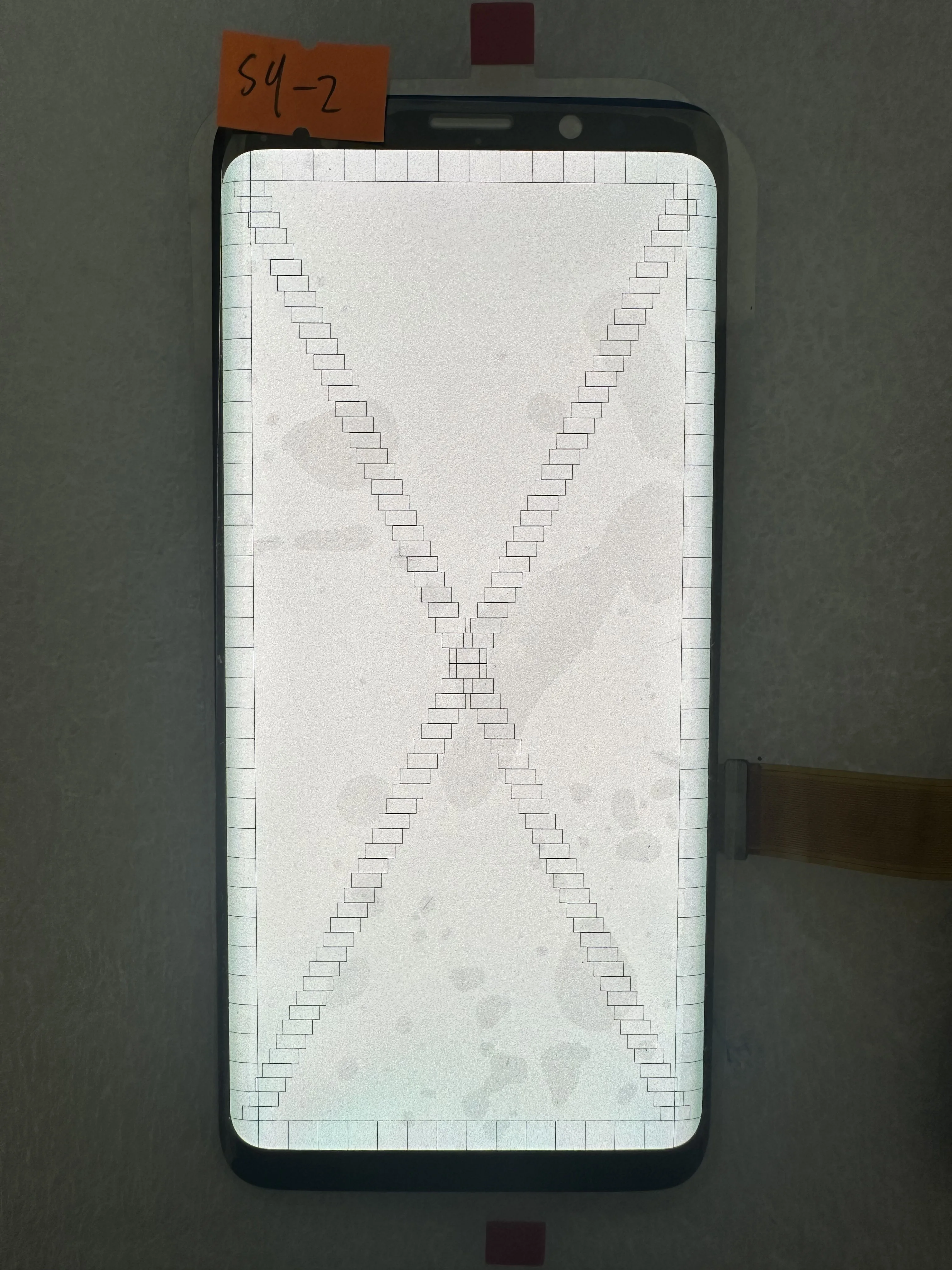 AMOLED screen has defects suitable for Samsung S9 G960 G960F G960F/DS Screen AMOLED touch screen replacement component display