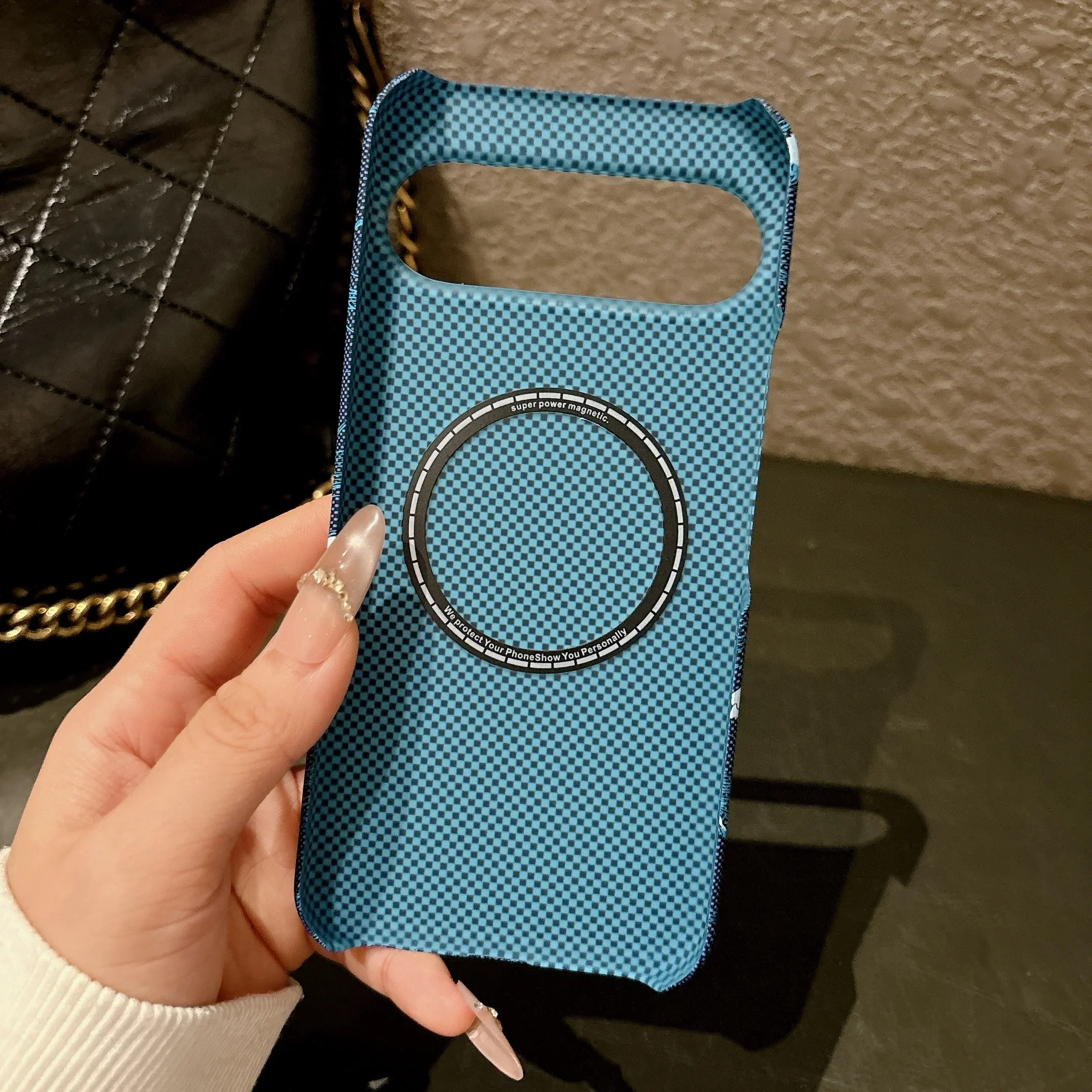 Capa magnética sem moldura, co - Google Pixel 9 avaliação e preço