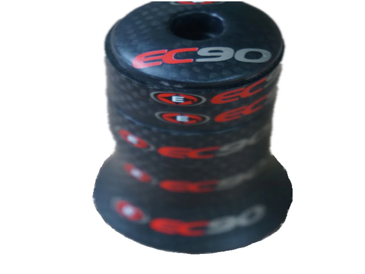 New EC90 Full carbon fiber scale-free fork wrist set washer 28.6mm