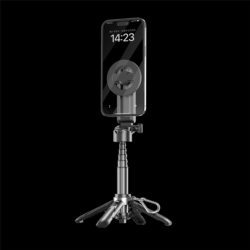 Multi Functional Tripod Selfie Stick Upgraded Magnetic Design Selfie Stick Portable Telescopic Selfie Stick
