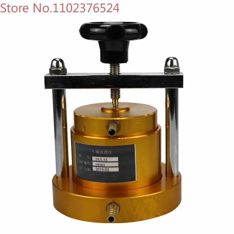 TST-55 Brass Soil Permeability Apparatus Falling Head Soil Permeability Test Equipment  Soil Variable Head Permeablity Tester