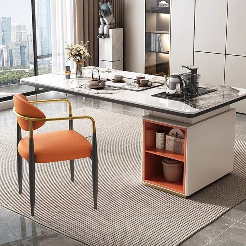 

Небольшой офисный стол для конференций, кабинет, консоль для макияжа, туалетный столик, студенческий стол для руководителей, рабочий прием, мебель для медиа-консоли Mesa