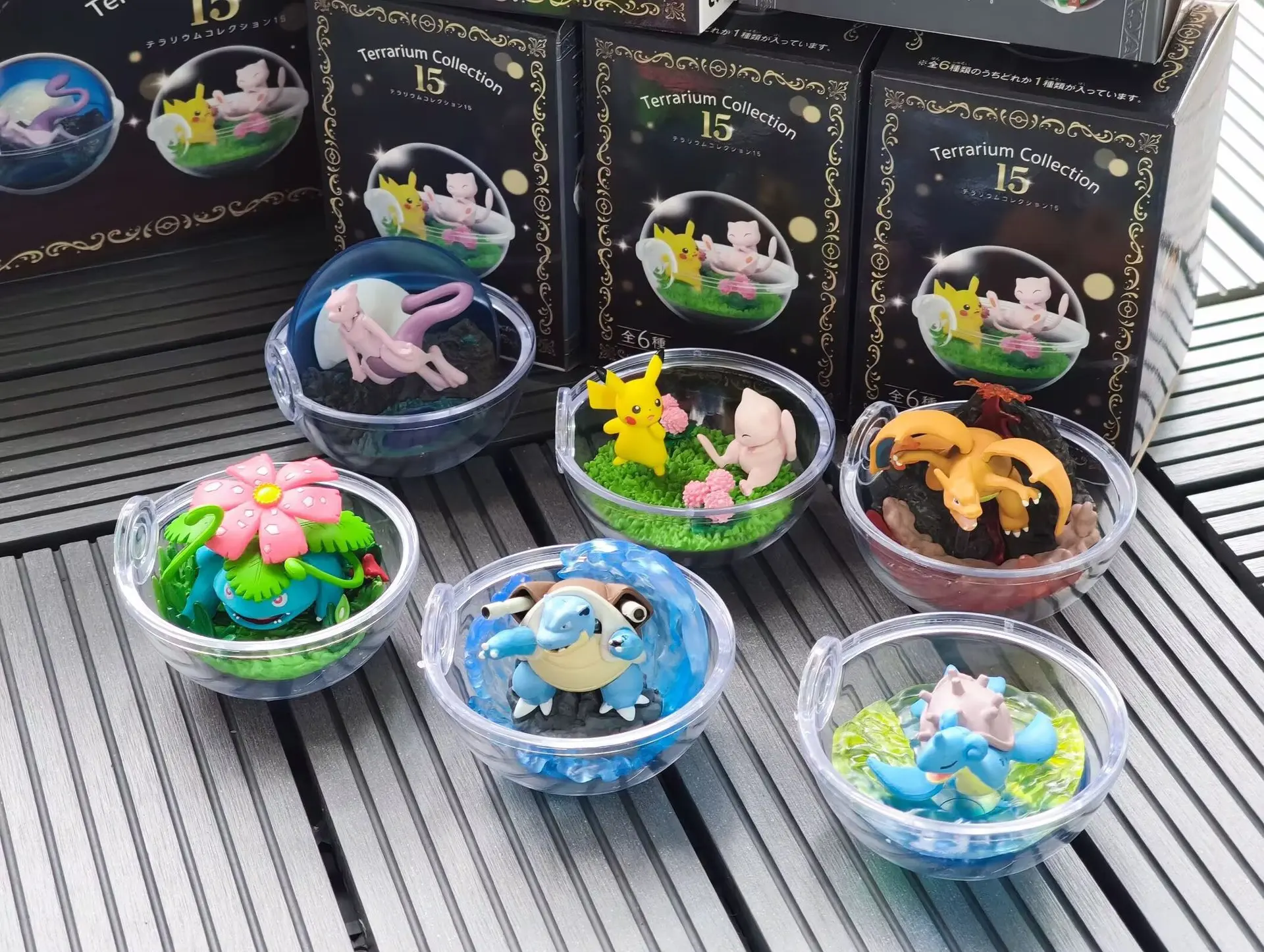 

Набор миниатюрных фигурок покемонов: Кристальный шар-подвеска с монстрами и эльфами, 15-е поколение, 6 случайных коробок