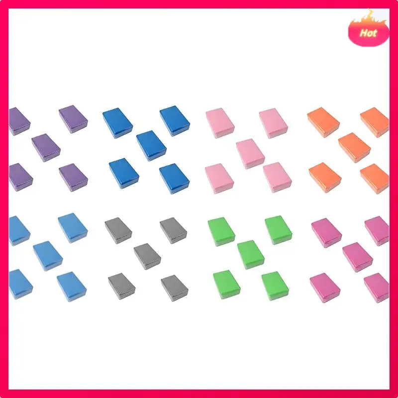 

Multi Yoga Blocks Cube Bricks Reinforcement Mat Sports Yoga Supplies Home Gym Equipment Fitness