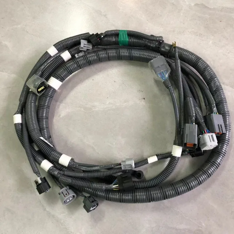 MUGURO 8-97362843-7 8973628437 wiring harness for Sumitomo 4HK1 engine matching wiring harness