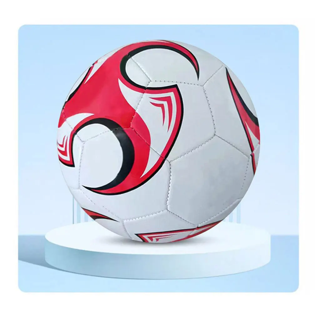 야외 경쟁을 위한 어린이 S 사이즈 5 축구 공 신뢰할 수 있는 공기 유지 축구 축구