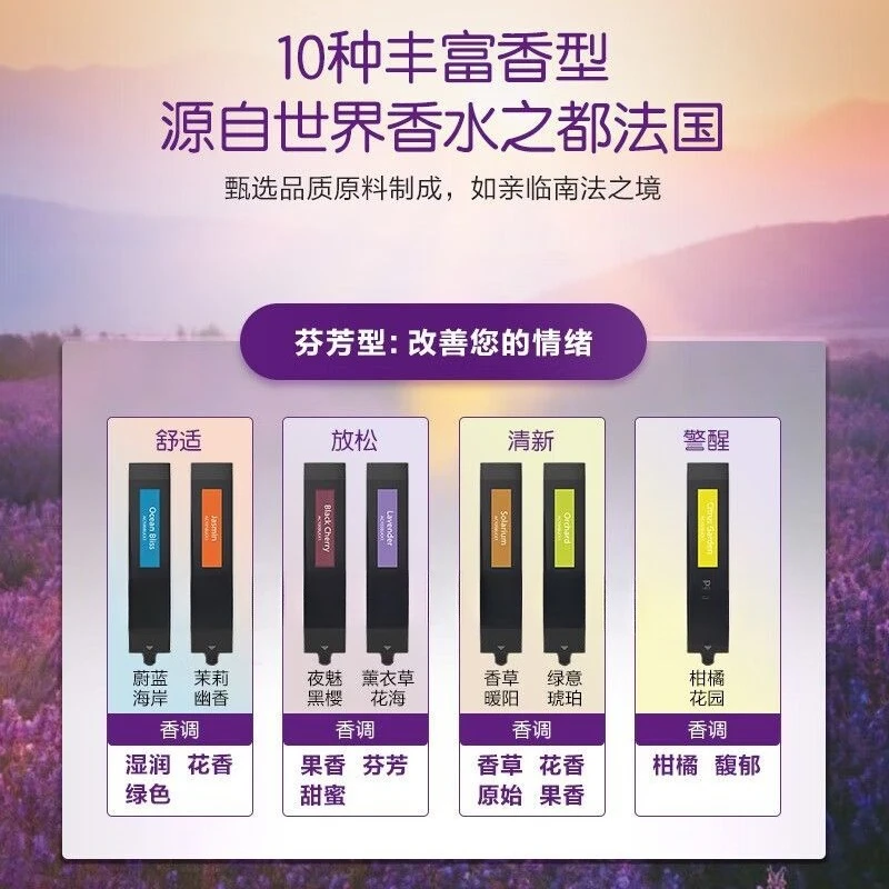 Car intelligent aromatherapy machine, car ornaments fragrance perfume Internet celebrity explosion