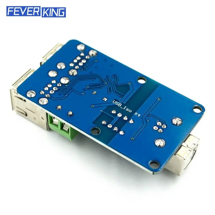 Usb Isolator 1500V Isolator ADUM3160 Module Koppeling Bescherming Board Usb Naar Usb Isolatie Met Usb 2.0