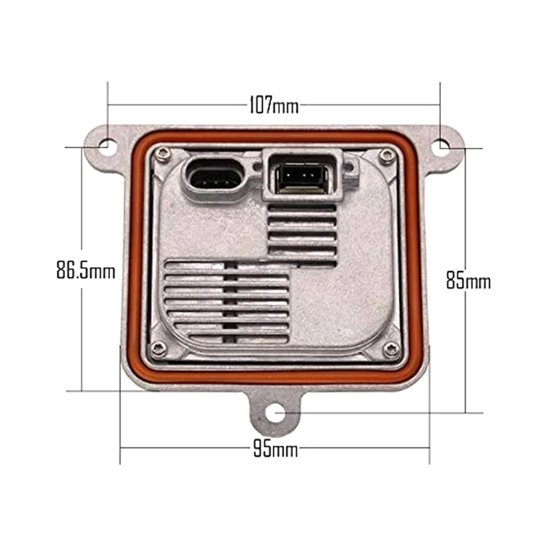 10R-034663 muslimxeno faro reattore D1S D3S modulo unità di controllo HID per Hyundai Santa Fe Jaguar XF