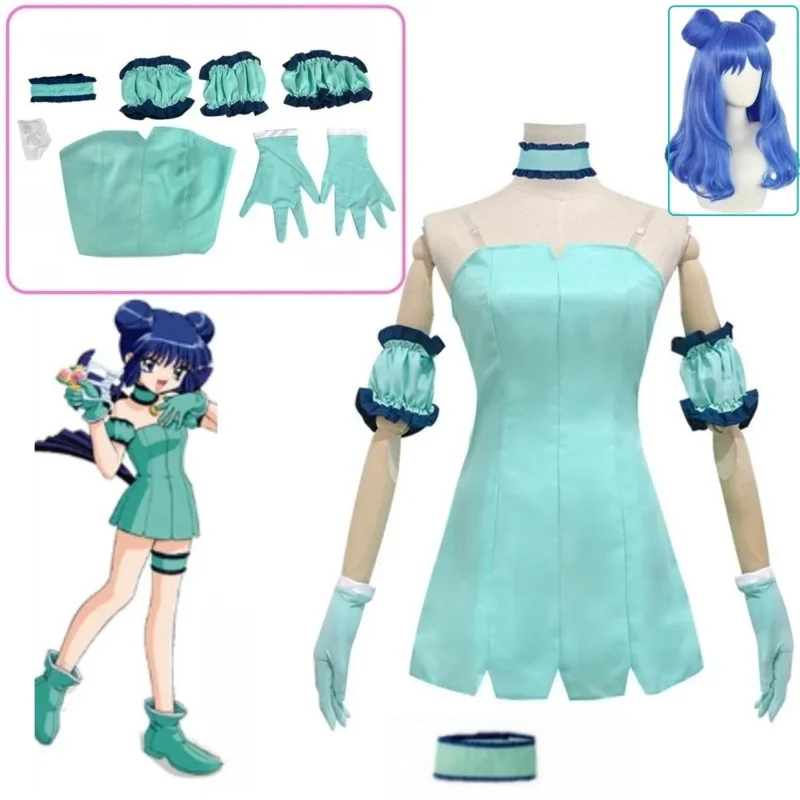 2025 New Unisex Aizawa Minto Cosplay Costumes Outfit Wig Halloween Uniform Custom Size Anime Clothes Comic Con Dre