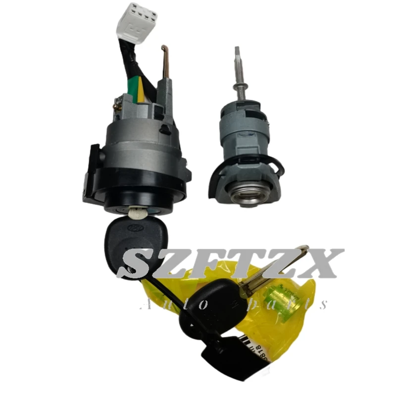 Genuine New Ignition 819052B120 81905-2B120 Key &Cylinder Set-Lock LH for Hyundai Santa Fe